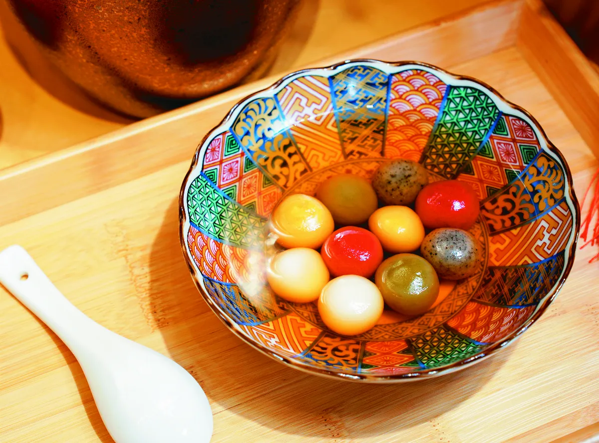 5色湯圓甜蜜蜜 親子搓揉麵糰增感情