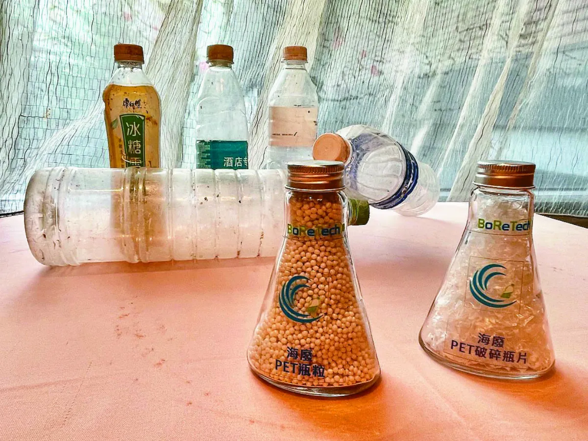 循環經濟夯 世足賽球衣 海廢穿上身