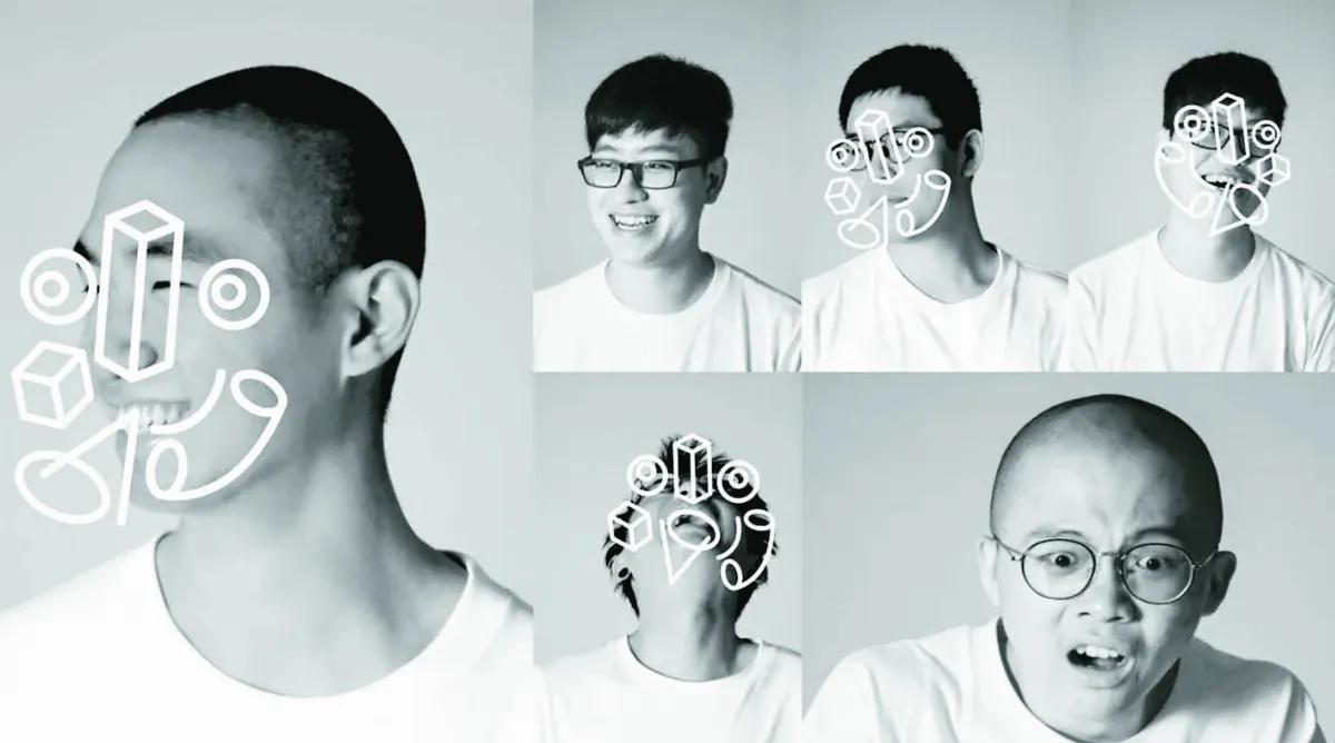 隨表情改變 科大設計人臉Logo 獲博物館典藏