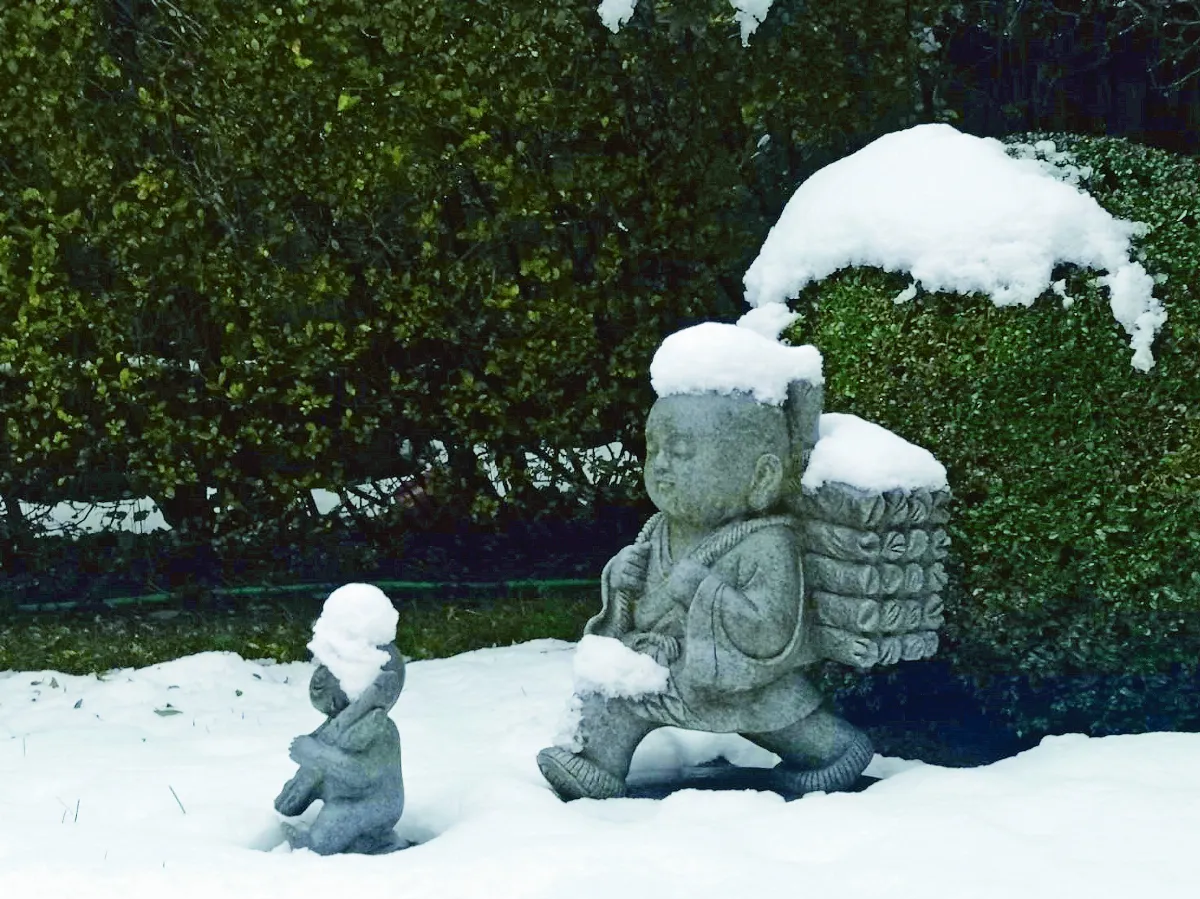 【生命畫語】風雪無畏