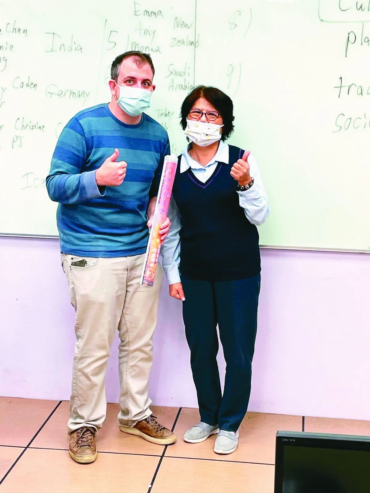 65歲奶奶重拾ABC 拚出外文系學位