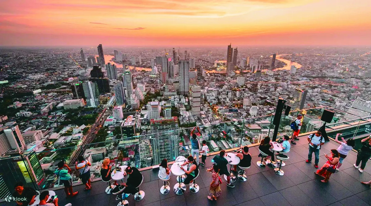 世界5大高空觀景台 賞景練膽量