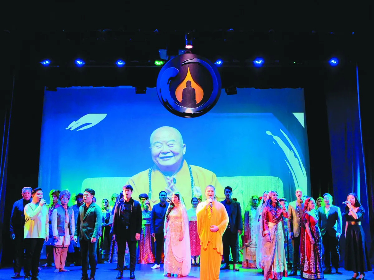 《佛陀傳》15周年 傳遞悲智滿人間