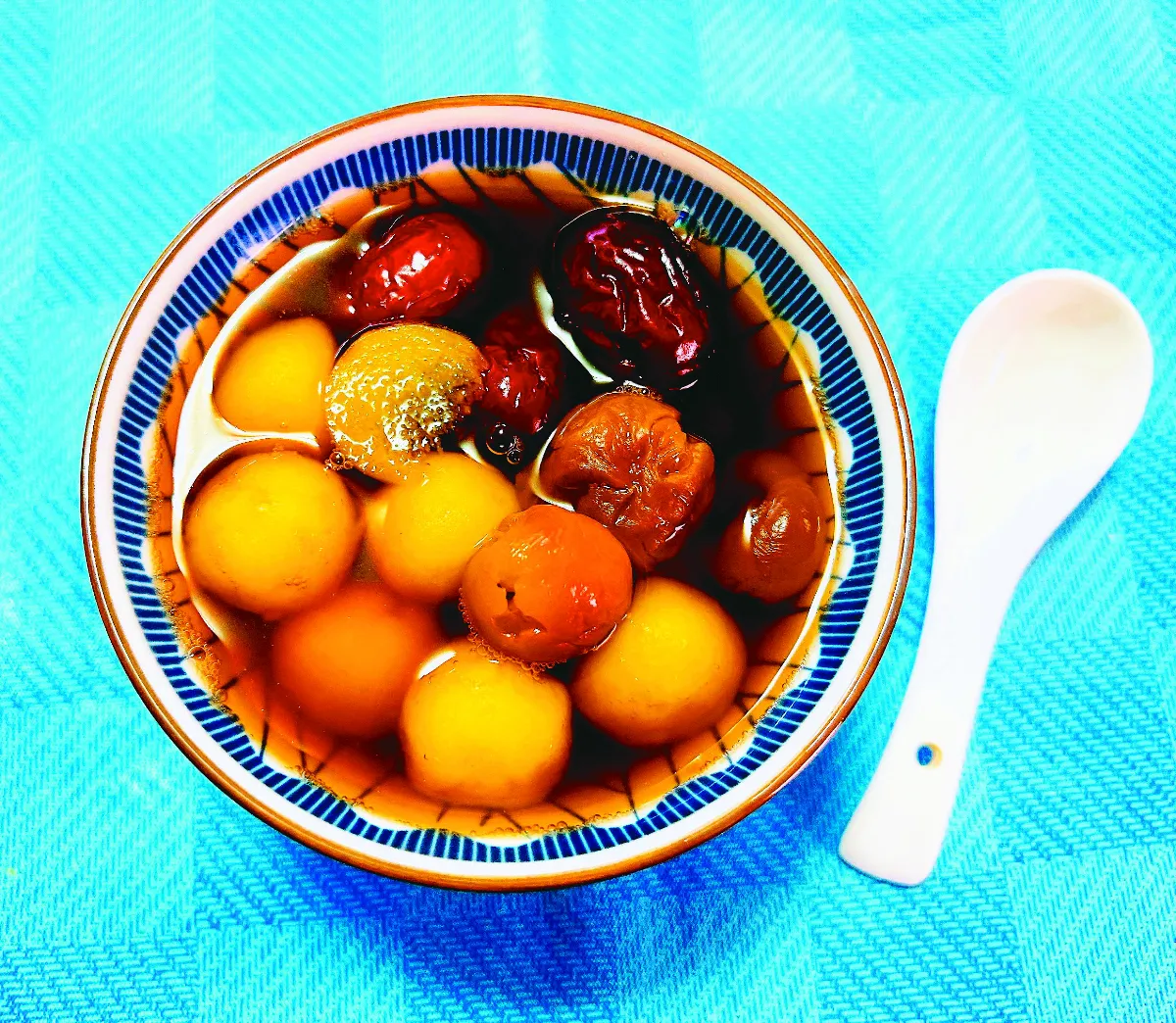 【節氣養生】冬至 壬寅 12 / 22 ~ 癸卯 01/ 05 桂圓薑汁地瓜湯圓