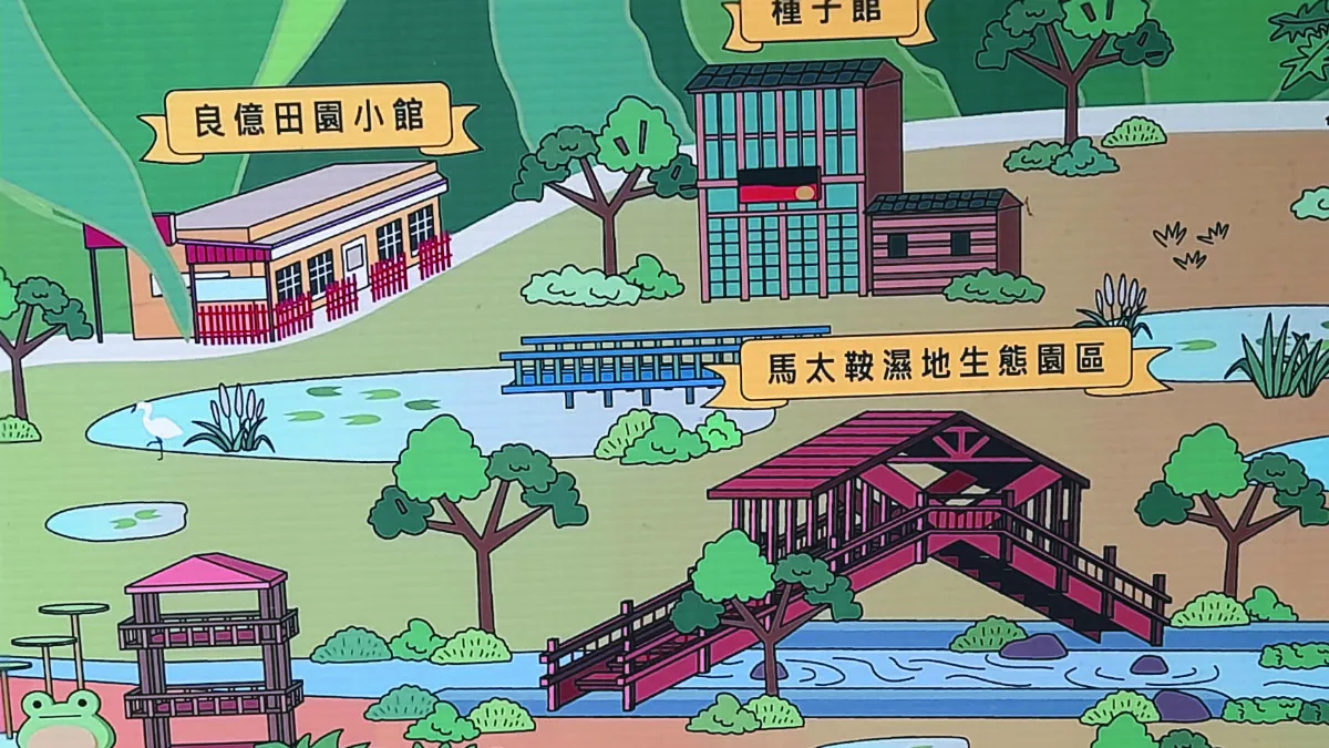 【印象旅人】充滿自然野趣的馬太鞍