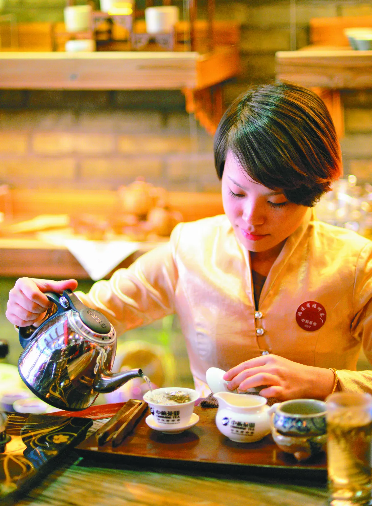 【福州茉莉花茶窨製工藝傳承人】陳成忠 恪守製茶七字訣