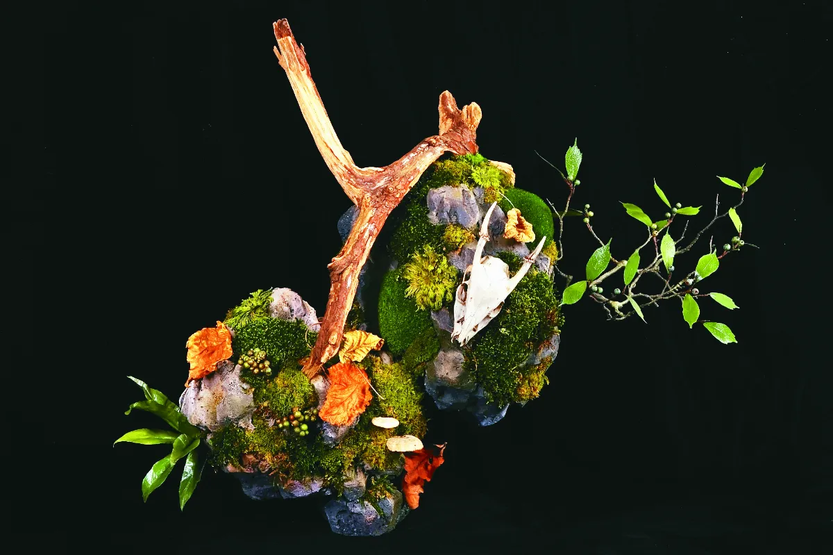【身心植覺】 〈在呼吸 in spire〉概念展