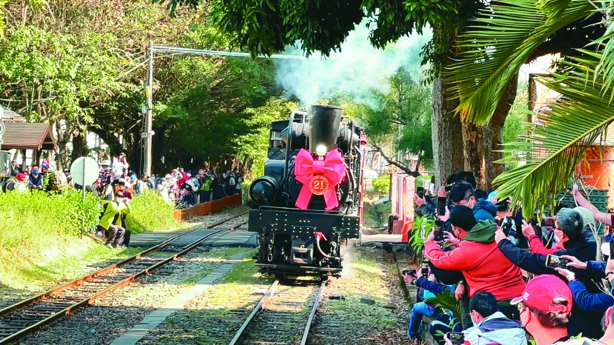 塵封43年 110 歲阿里山蒸汽火車  重磅回歸