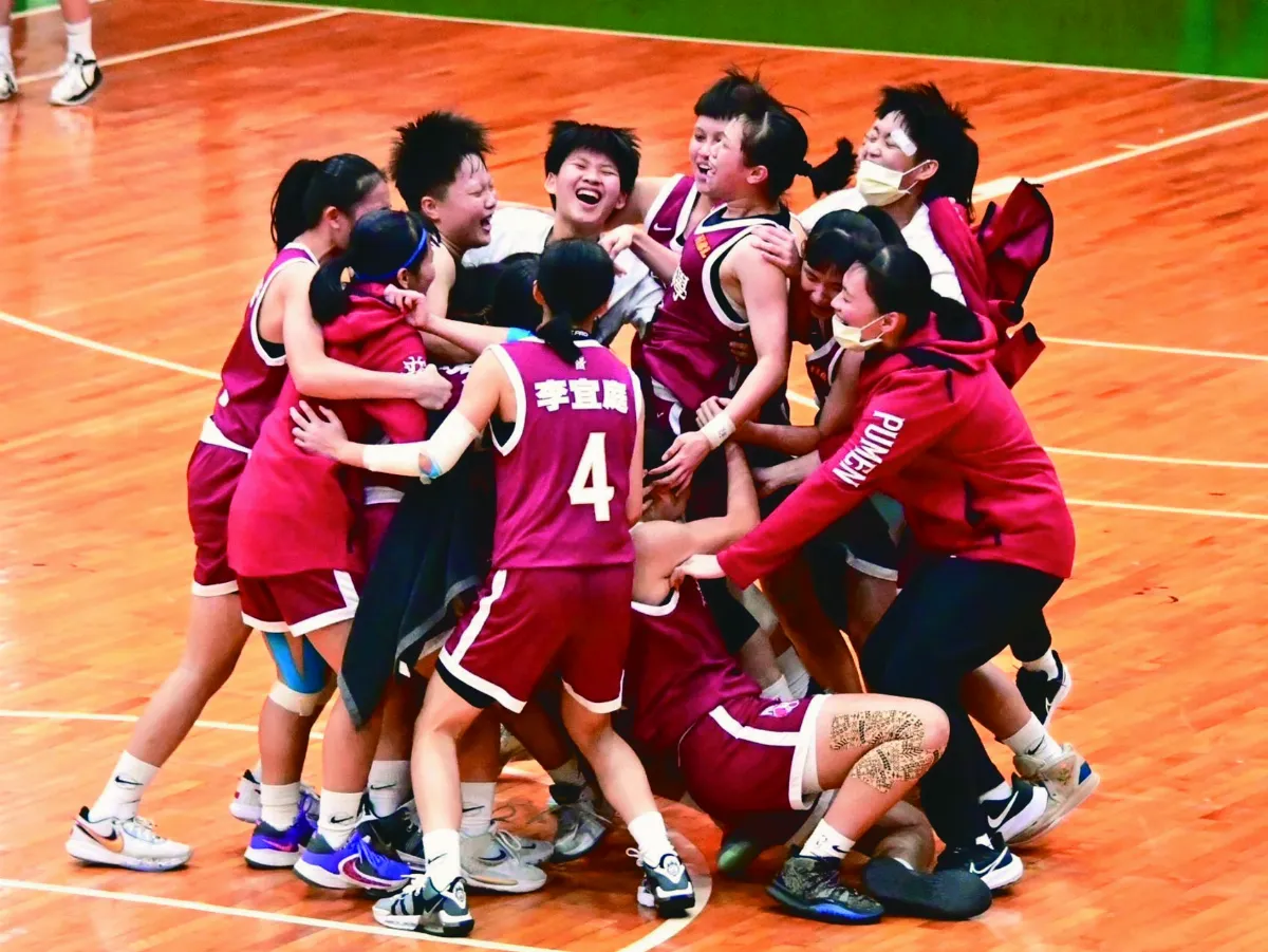 HBL 普門女籃絕殺逆轉晉8強