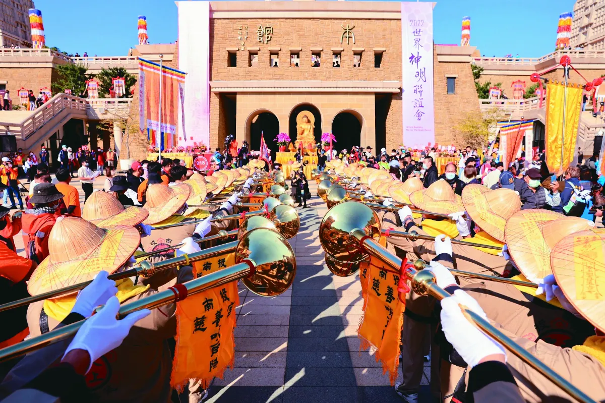 3千尊神明聯誼 體現五和世界