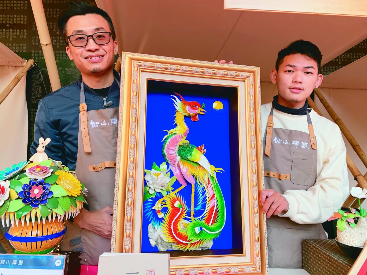 神氣文創市集 藝品匠心獨具