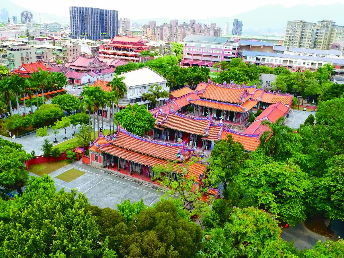 【台灣史話】饒富趣味的台北孔子廟（上）