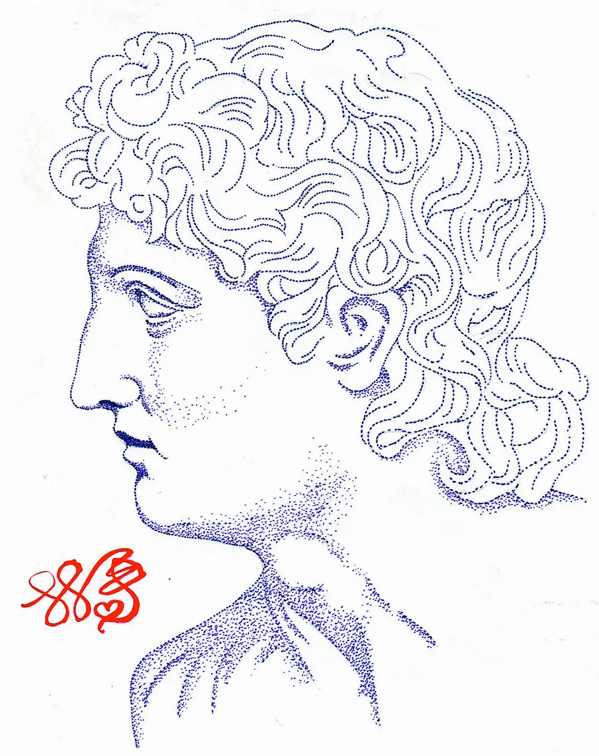 【閃文集】撲克牌上的老K