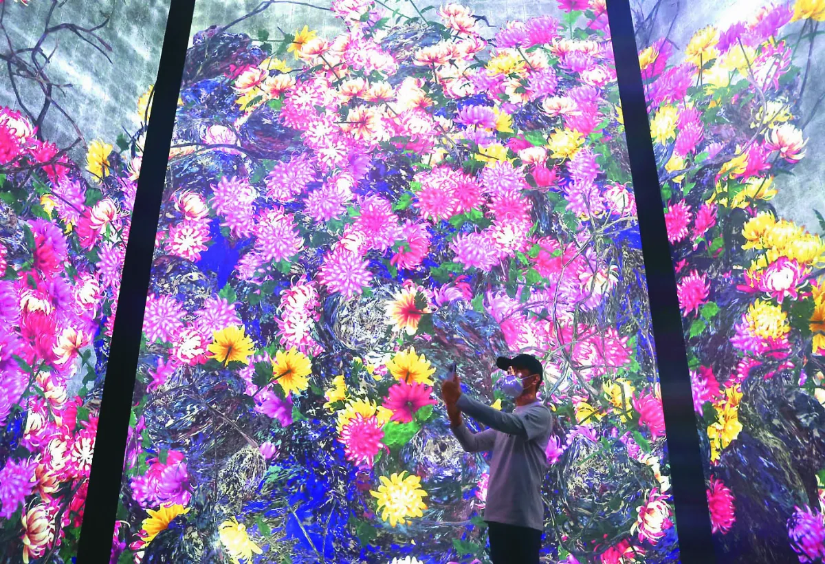 陸最大沉浸式藝術空間 開幕