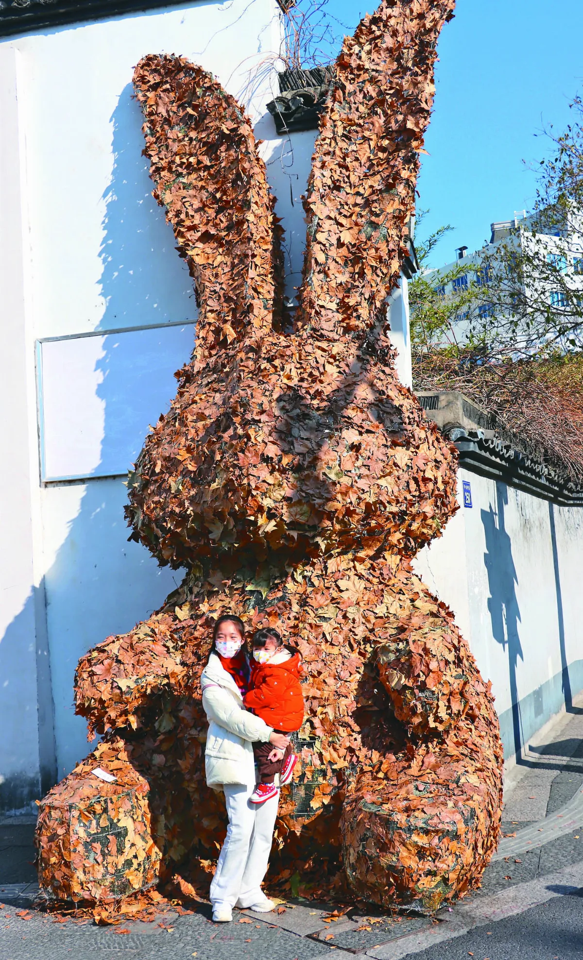 枯黃落葉 變俏皮作品