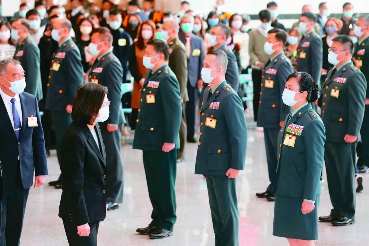 國軍首見女中將