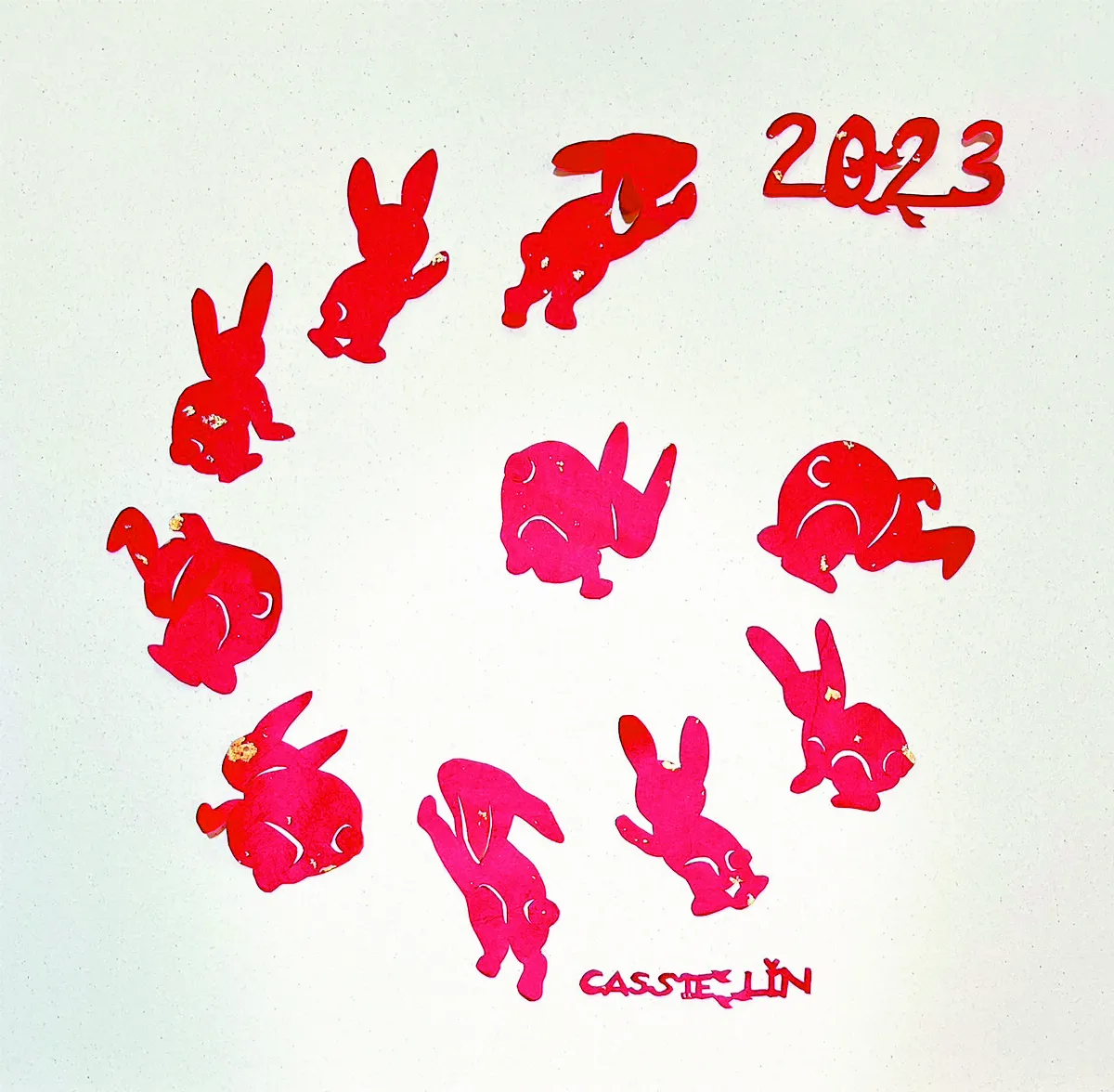 【藏在剪紙中的故事】Let’s Jump Into 2023