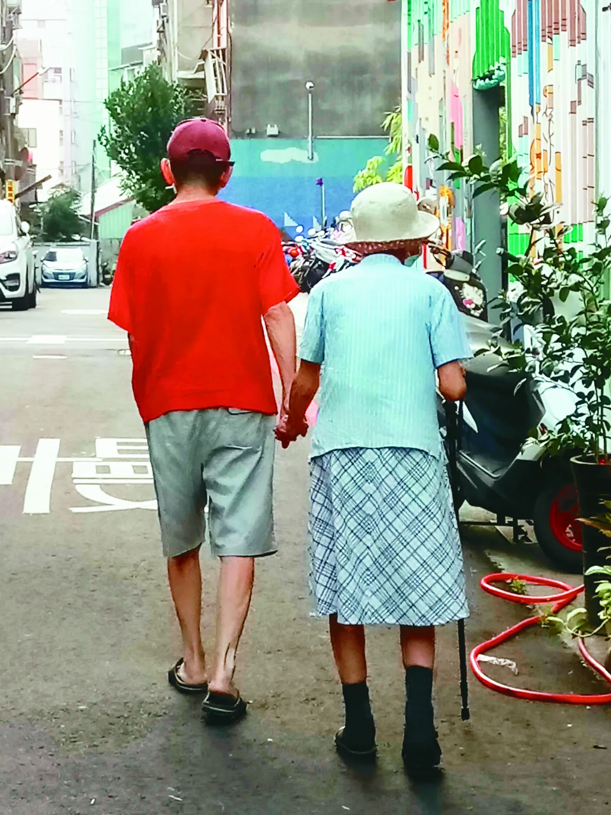 【生活快門】牽阮的手