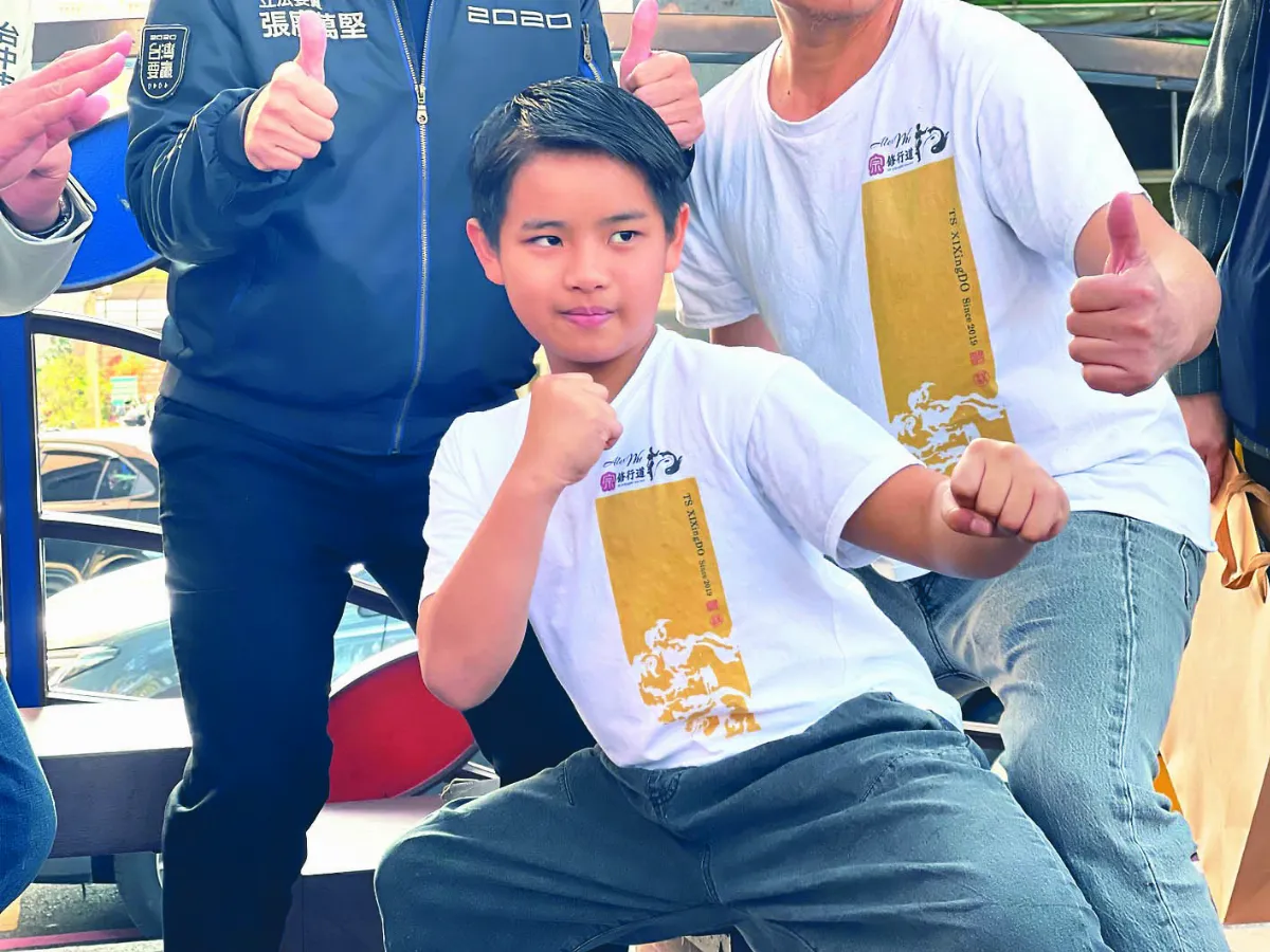 11歲功夫小子摘315金 破金氏紀錄