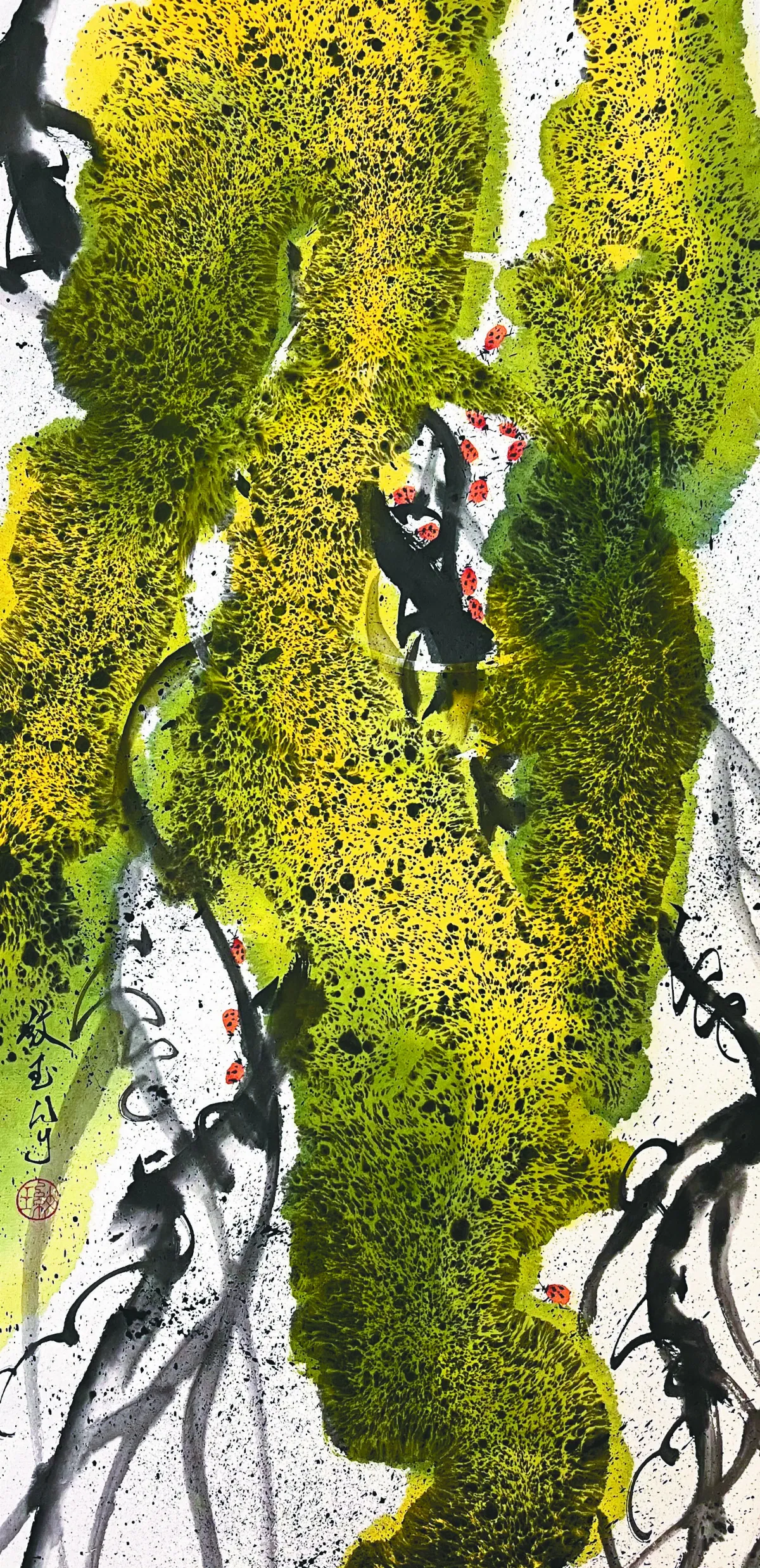 【浮雲遊子——蘇紋玉書畫展】 寶藏幻象