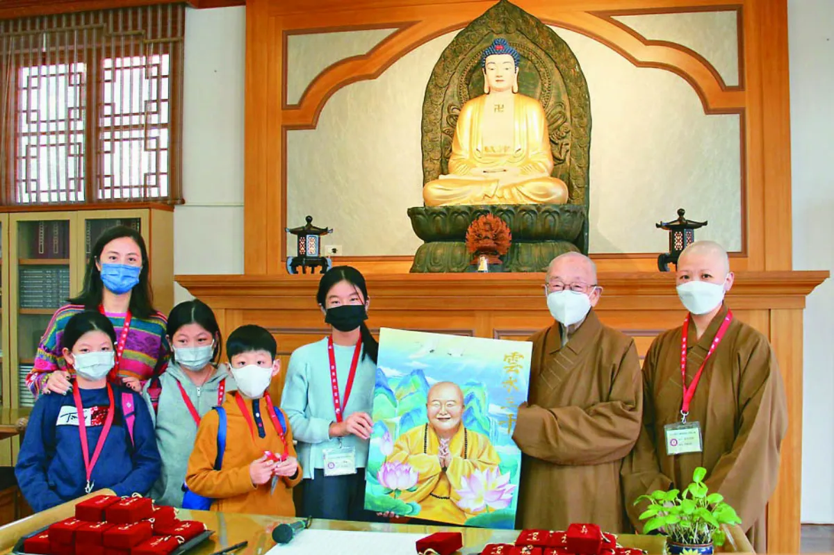 佛大香港碩士班 深度認識佛光山