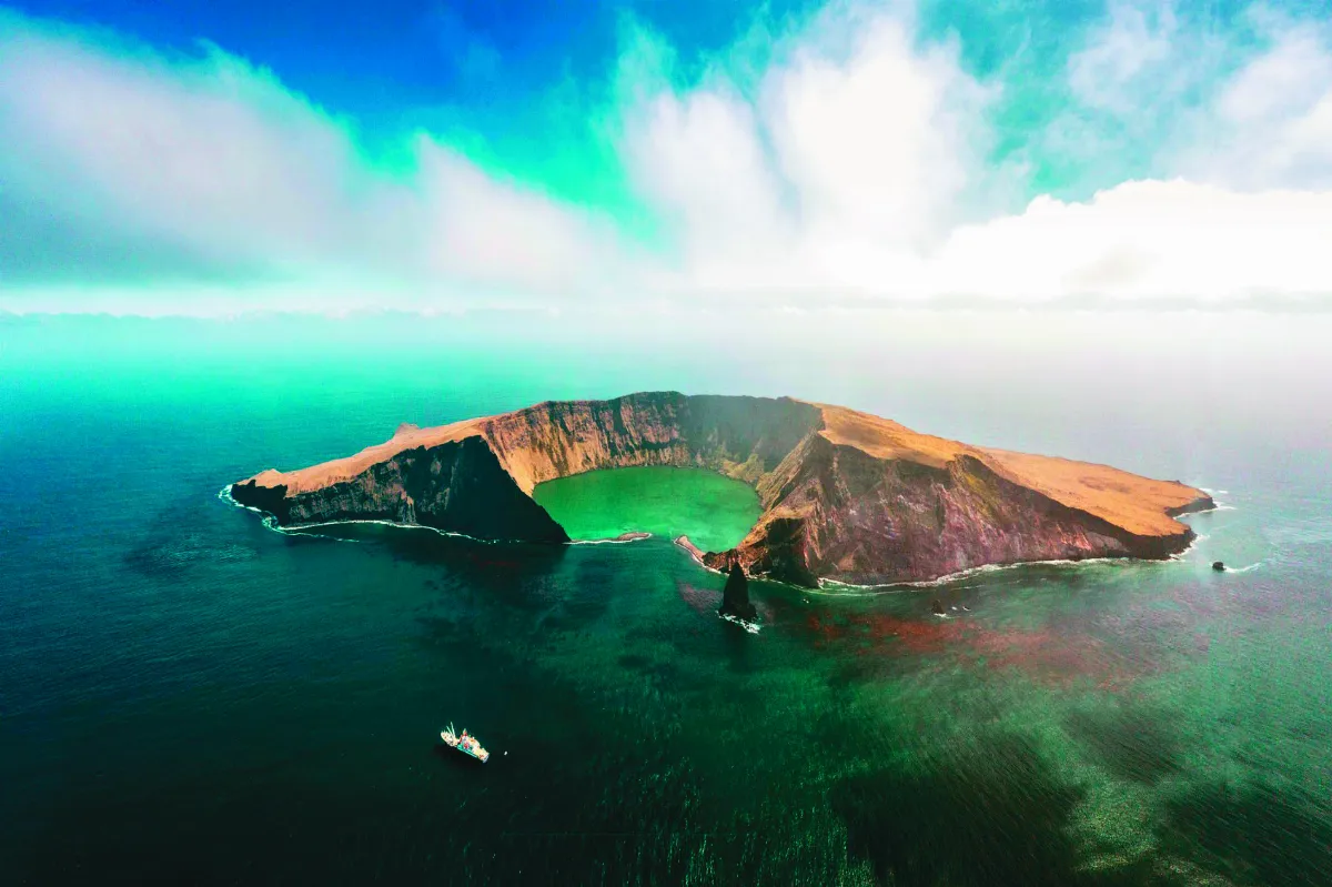 海鳥繁殖地