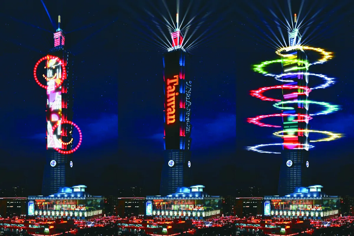 全台 7 跨年煙火 迎 2023 年