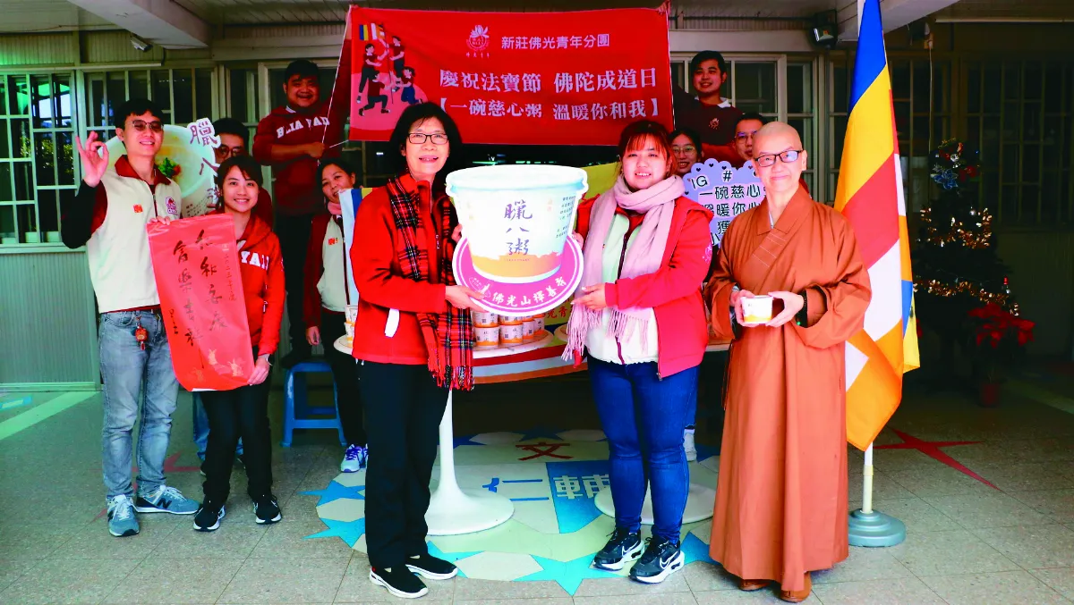 新莊佛青當大廚 10年廣結善緣