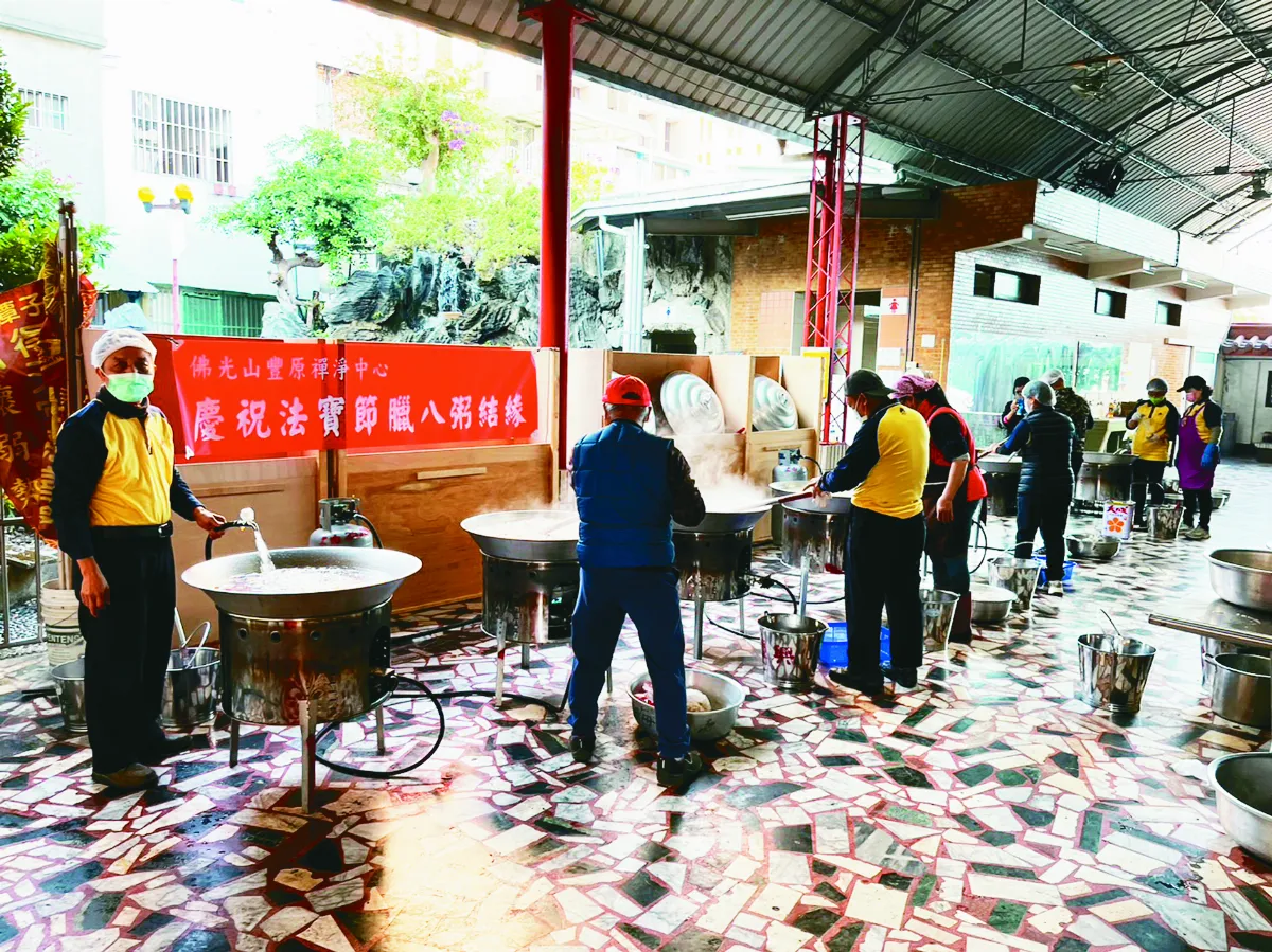 佛法走入社區 佛光普照豐原