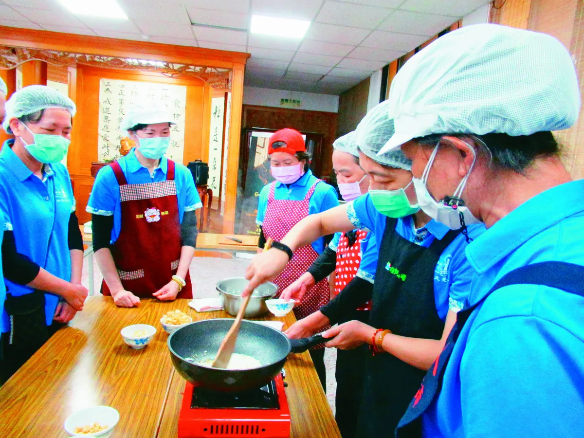 竹東大覺寺試煮 歡喜心是祕訣