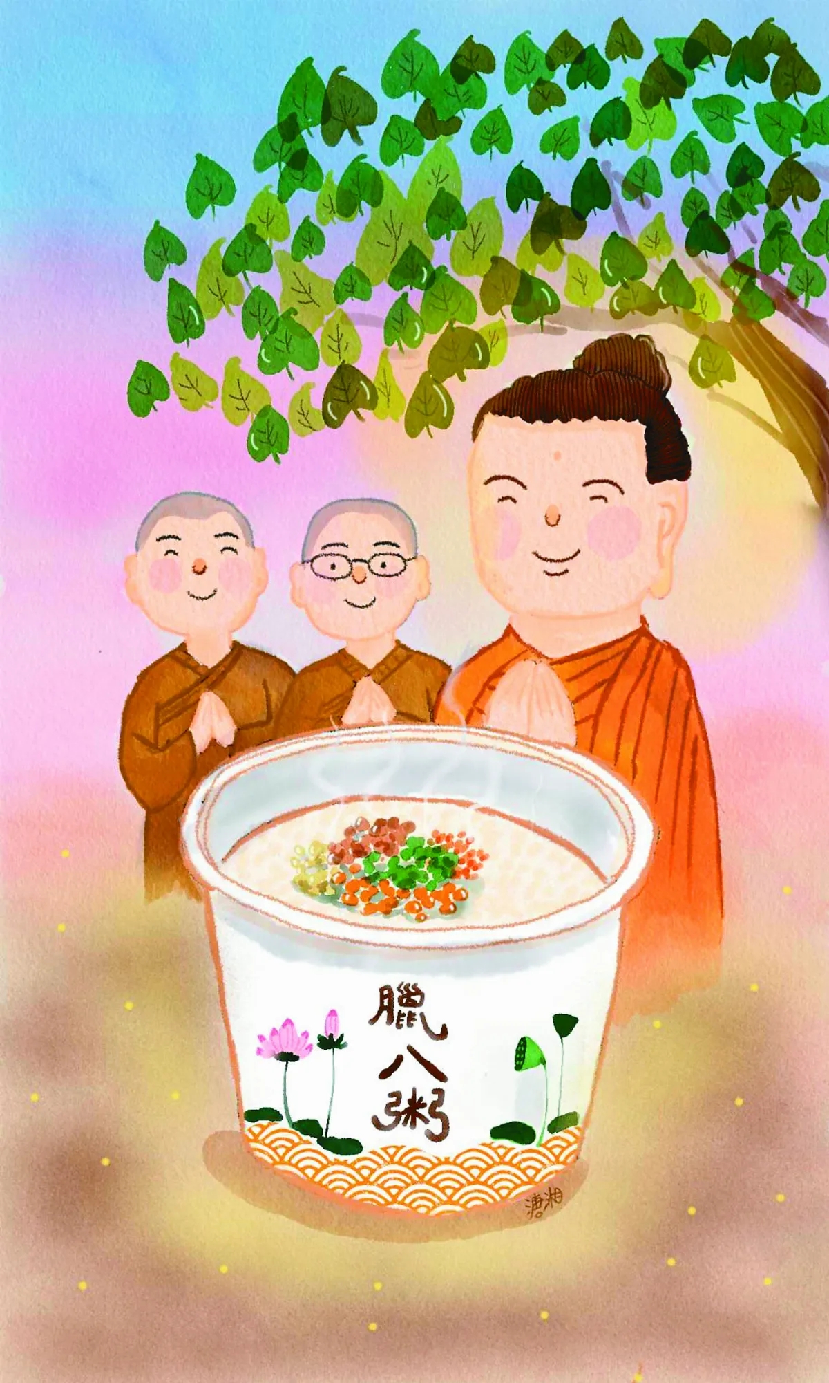 佛光山臘八粥 全球飄香結萬緣