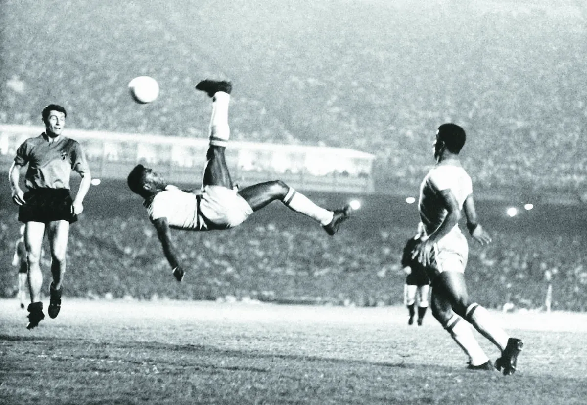 化足球為藝術 世界球王比利辭世