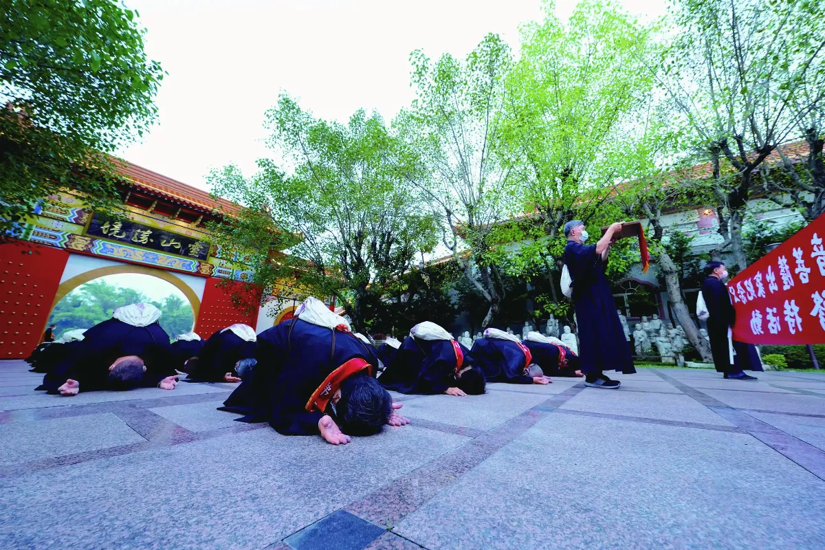 【追星沐雲】一位弟子的隨侍心聲 清淨在音聞 