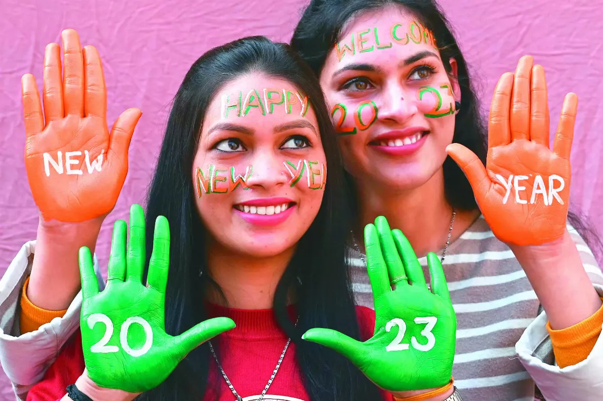 2023 新年快樂
