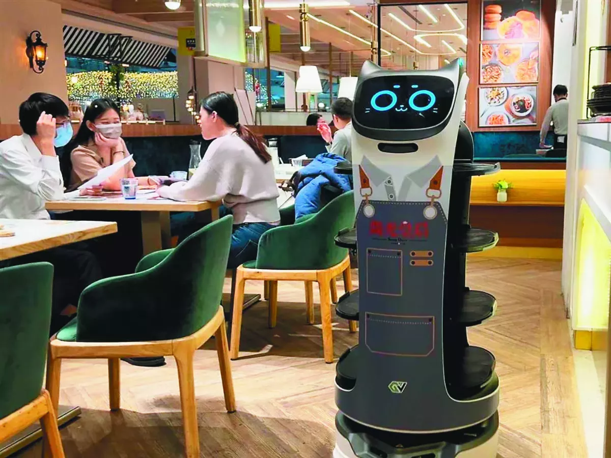 少子化、缺工 2023年 邁入機器人時代