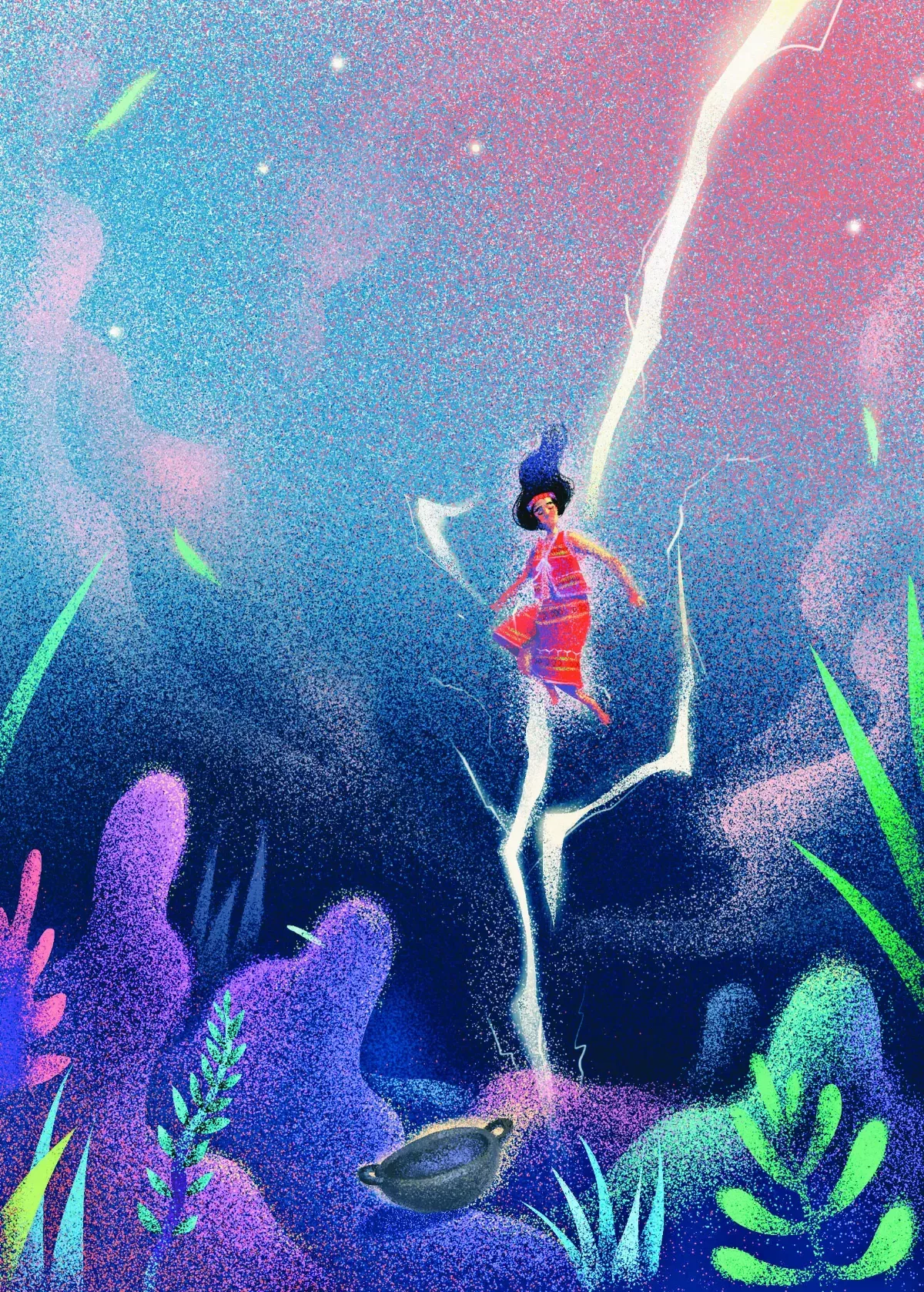 【原民說故事】雷神的女兒（下）