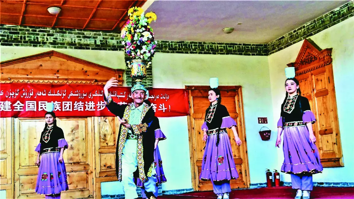 【生活快門】隨阿公起舞