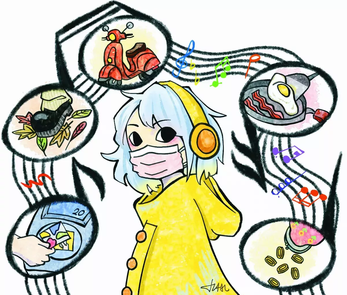 【童詩‧童思】疫情下的聲音 ──港墘站右轉港墘路