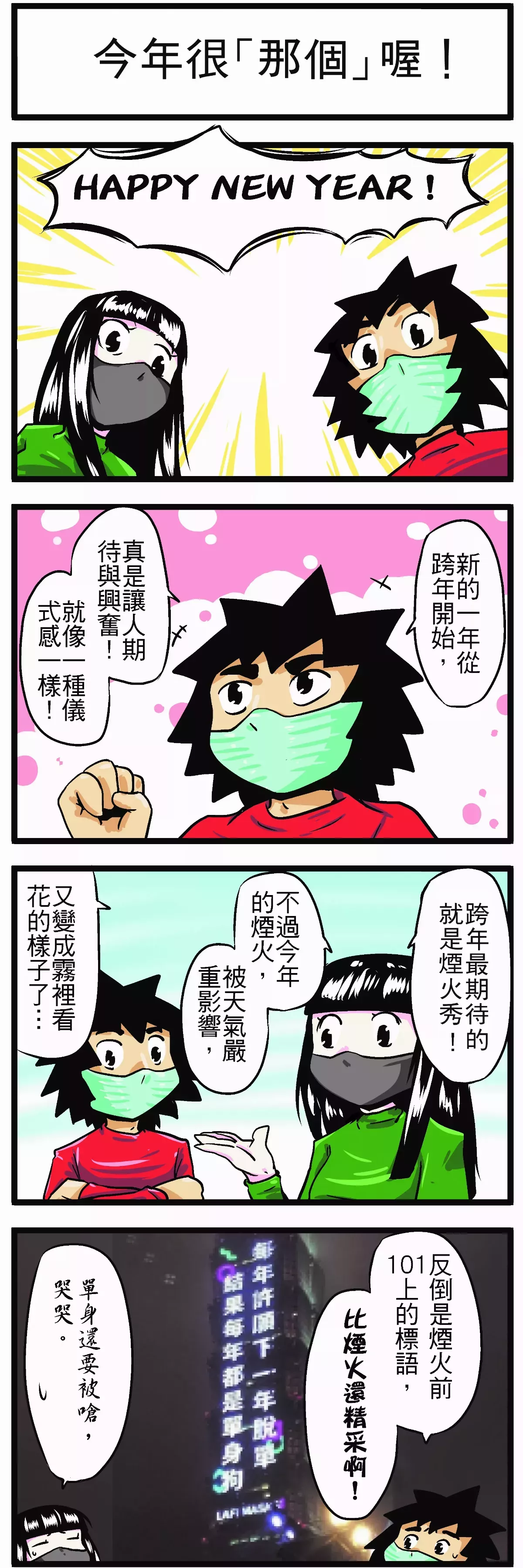 【時事必考題】 今年很「那個」喔！