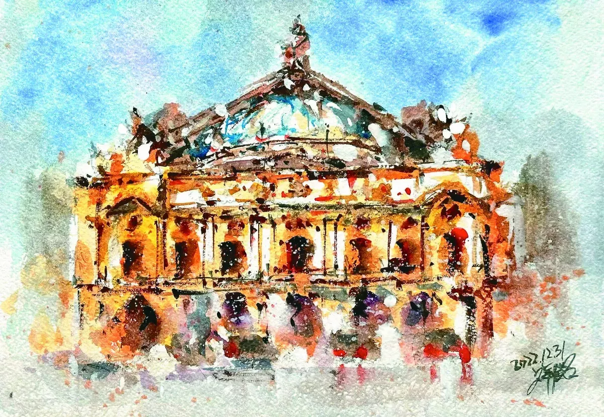 【無所不知】 巴黎歌劇院（上）