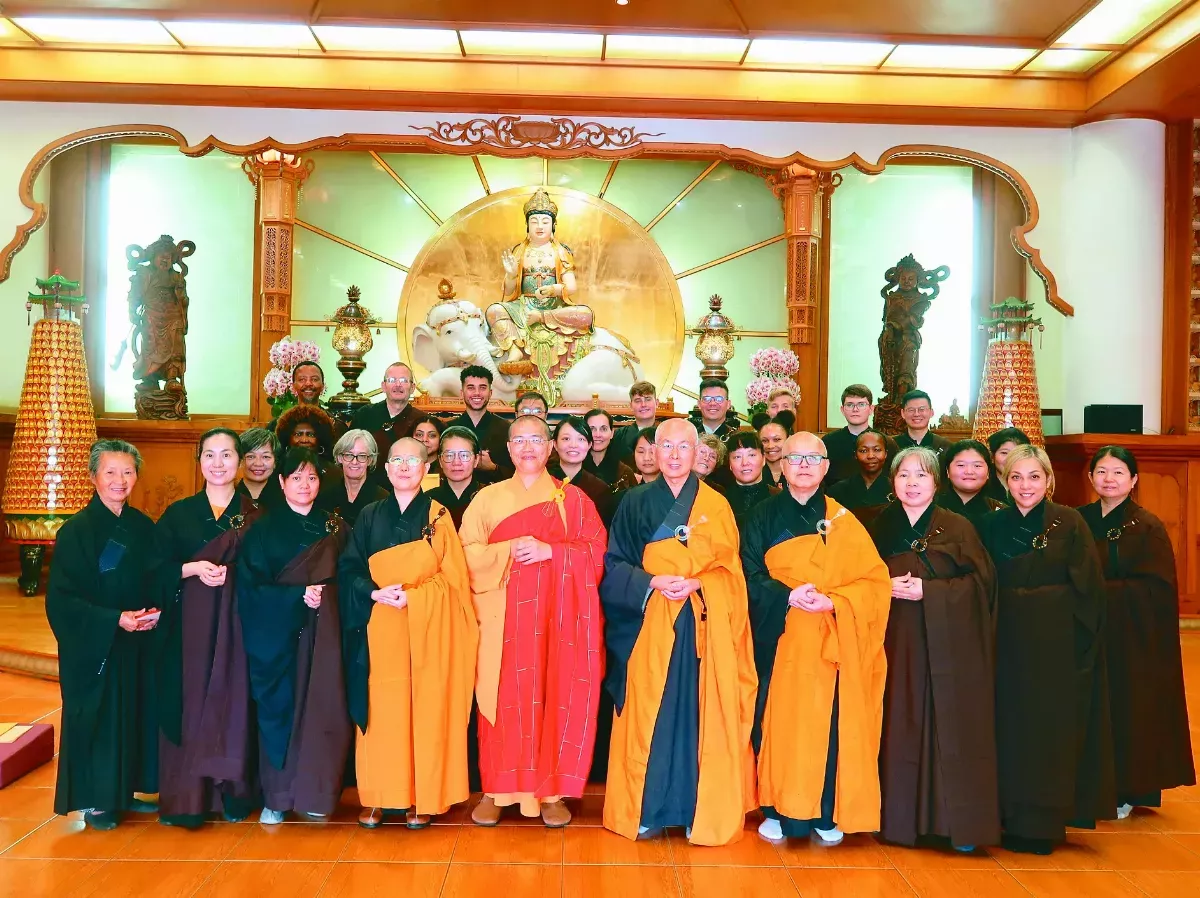 南華寺三皈五戒 遍撒菩提種