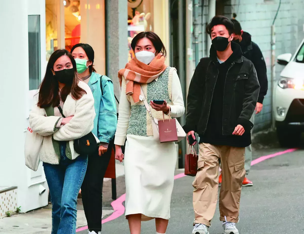 極地渦旋攪局  年前台北剩6℃