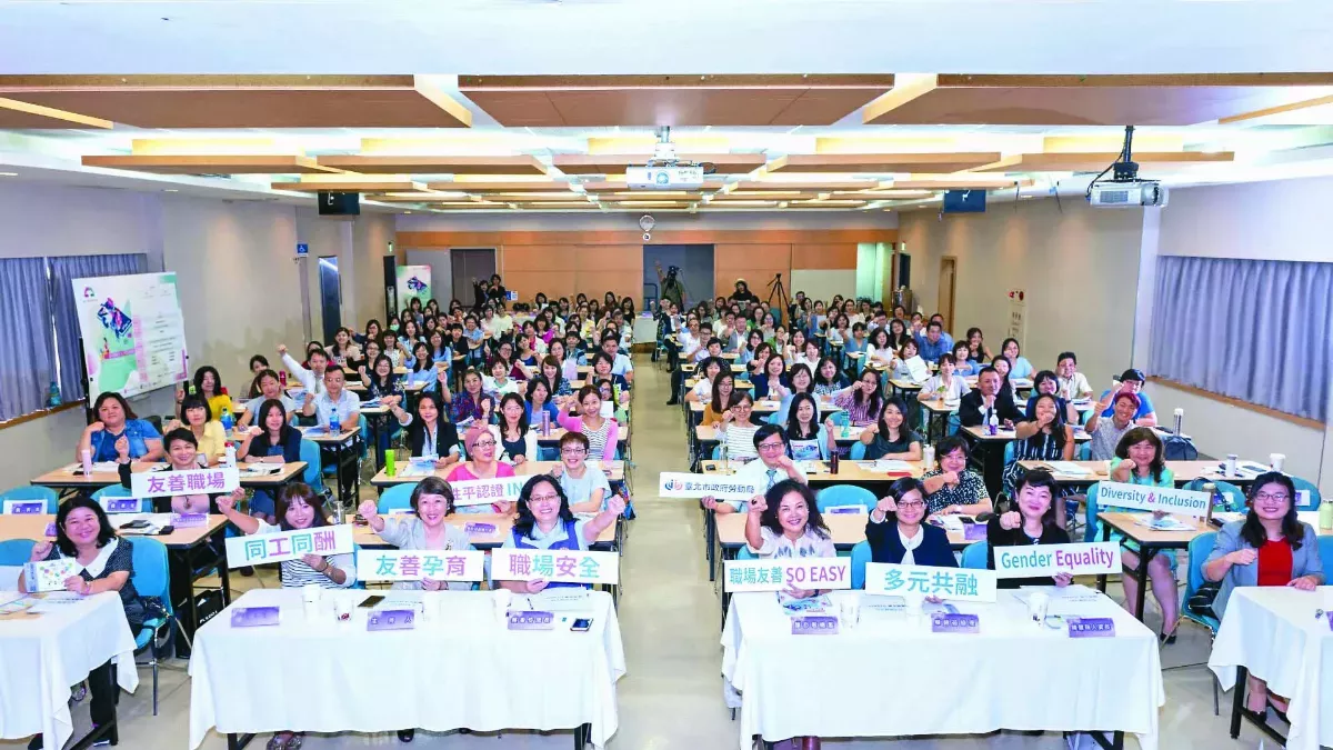 蔡淯鈴 讓企業得人；人得到幸福