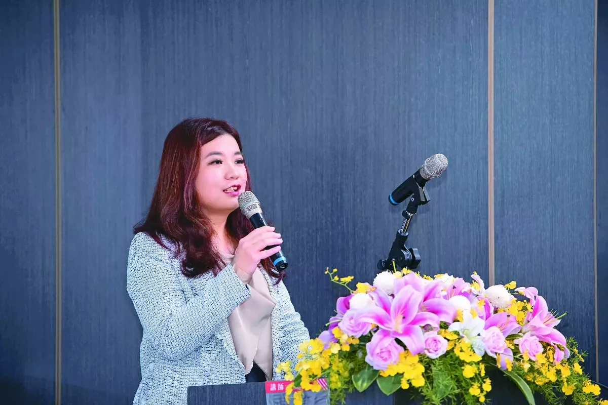 蔡淯鈴 讓企業得人；人得到幸福