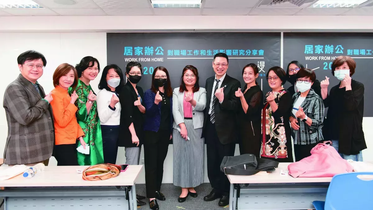 蔡淯鈴 讓企業得人；人得到幸福