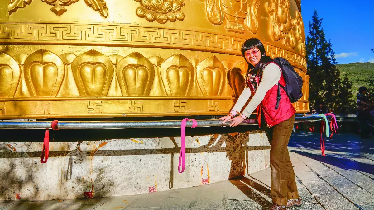 【攝不異空】佛陀聖地