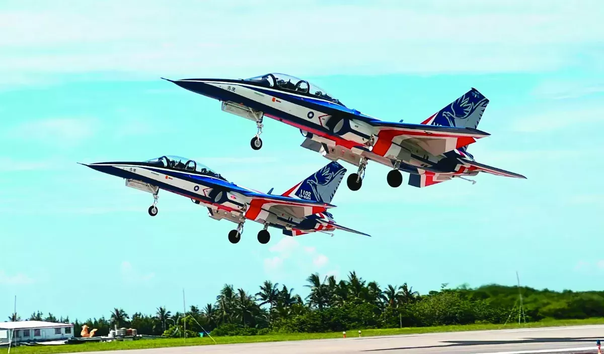 10勇鷹達標  響徹台東天空