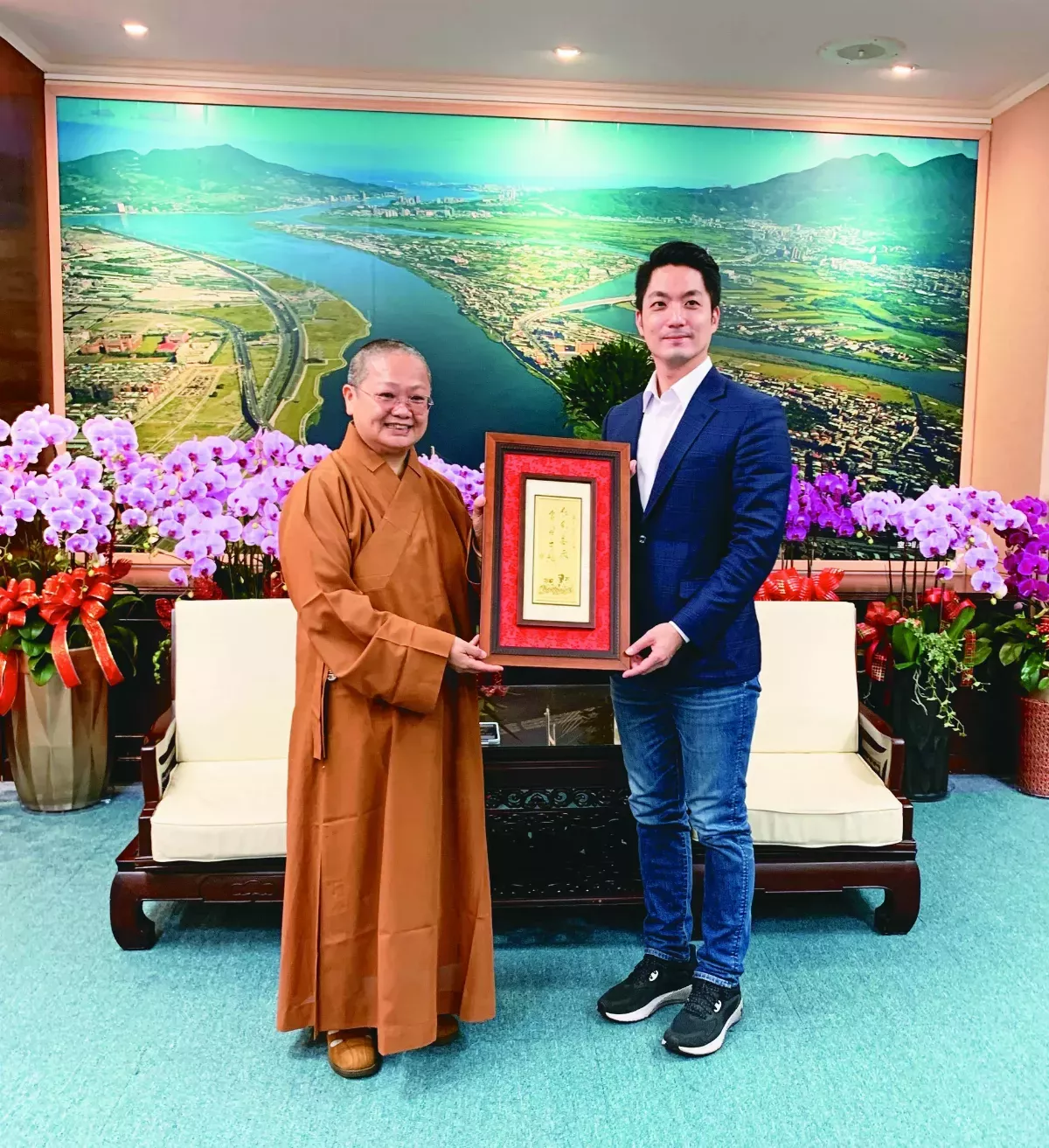 佛光山五色鹿 台灣燈會將放光