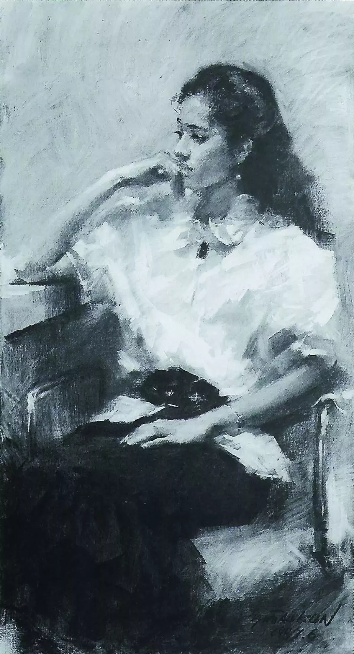 【無能名焉】歷史回望 冉茂芹的繪畫世界