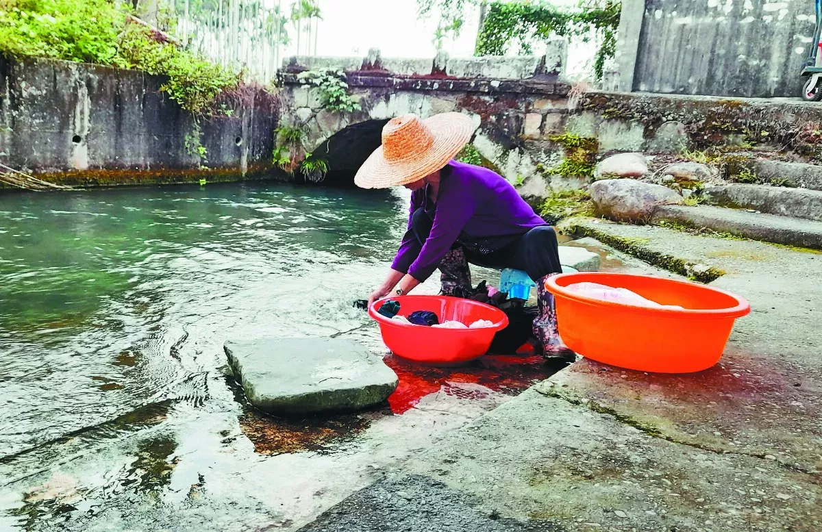 【人間風景】有福報的 洗衣婦